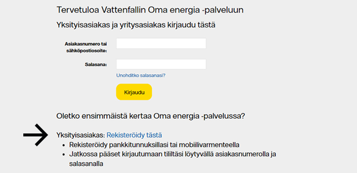 Tietoa Hyvityksistä - Vattenfall