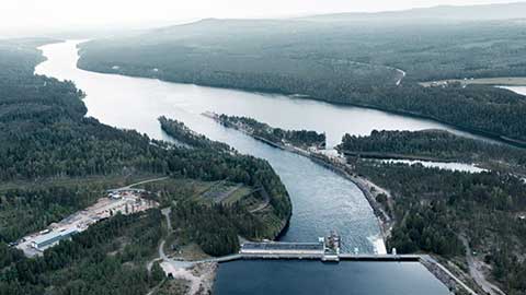 Vesivoiman tuotanto Suomessa