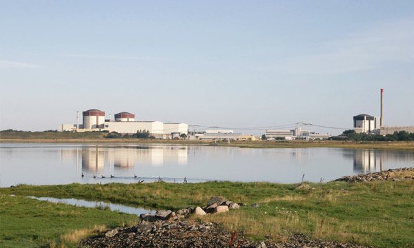 Ringhalsin ydinvoimala Ruotsin länsirannikolla