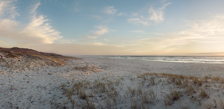 Rantamaisema ja merenkäyntiä