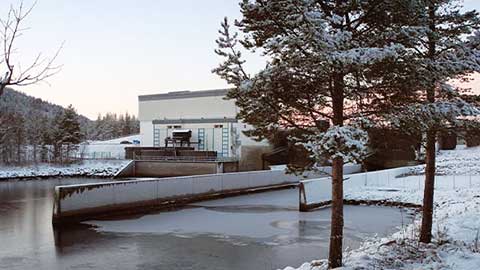 Vattenfallin vesivoiman omistukset